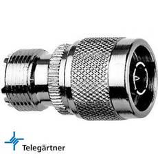 Telegartner N Male to UHF Female Adapter J01043A0832