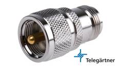 Telegartner UHF Male (PL 259) to N Female Adapter J01043A0831