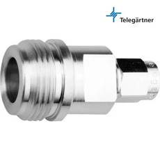 Telegartner RPSMA Male to N Female Adapter Connector J01027R0000