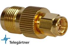 Telegartner SMA dugó - TNC aljzat toldó adapter J01019B0029