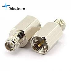 Telegartner FME Male - SMA Female adapter J01703A0000