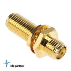 Telegartner SMA Female to SMA Female Hole Adapter J01154A0041