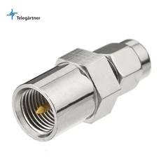 Telegartner SMA Male to FME Male Adapter Connector J01703A0009