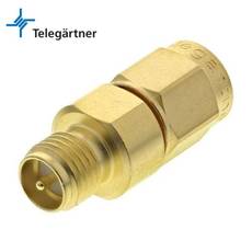 Telegartner SMA Male to RPSMA Female Adapter Connector J01155R0085