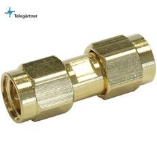 Telegartner SMA Male to SMA Male Adapter Connector J01154A0031
