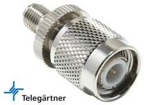 Telegartner TNC Male - SMA Female Adapter J01019A0032