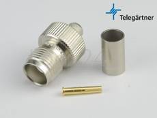 Telegartner TNC Female Crimp Connector For H-155 J01011A0044