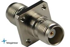 Telegartner TNC aljzat - TNC aljzat 4 furatos adapter J01014A0004