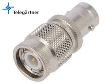 Telegartner TNC dugó - BNC aljzat toldó adapter J01019B0000