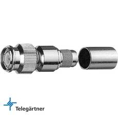 Telegartner TNC Male Crimp Connector For H-1000 J01010A0049