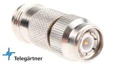 Telegartner TNC Male - N Female Adapter J01019A0008