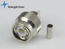 Telegartner TNC Male Connector For RG-174 J01010A0039