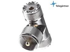 Telegartner Amphenol dugó (PL 259) - 2 x Amphenol alj adp. J01042F0649