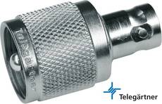 Telegartner UHF Male (PL 259) to BNC Female Adapter J01008A0801