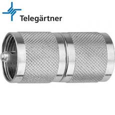 Telegartner UHF Male (PL 259) to UHF Male (PL 259) Adapter
