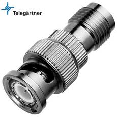 Telegartner BNC Male to TNC Female Adapter J01008B0010
