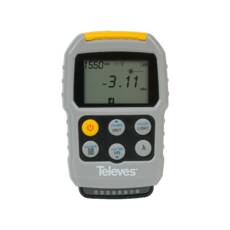 Televes OPMVFLRJ45 Fibre Optic and RJ45 Cable Tester