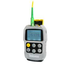 Televes OPMVFLRJ45 Fibre Optic and RJ45 Cable Tester