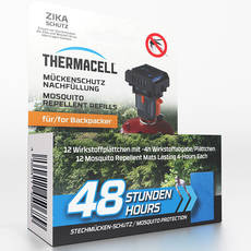 Thermacell M-48 12db-os utántöltő lapkakészlet