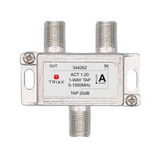 Triax ACT 1-20 TAP leágazó 1 utas, 20dB
