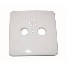Triax AD 23 Blanket Plate, White  