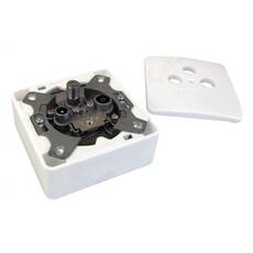 Triax AD 23 Blanket Plate, White  