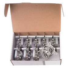 Triax FS 302 F 3-pole Terminal Socket, SAT, TV, R, 2 dB