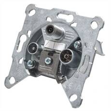 Triax GDA 313 F SAT/CATV Loop Through 3-hole Socket