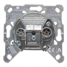 Triax GEDU 20 Loop Through Socket