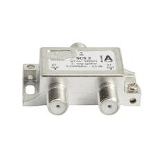 Triax SCS 2 - 2-Way TV Antenna Splitter 2.4GHz