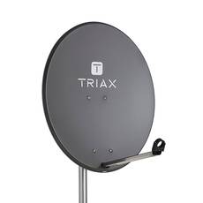 Triax TDS 80A RAL 80cm acél parabola antenna