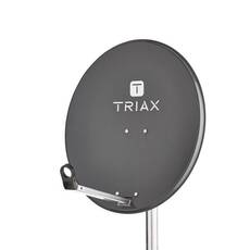 Triax TDS 65A RAL 7016 parabola antenna 65 cm-es