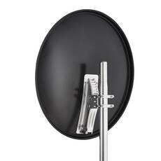 Triax TDS 65A RAL 7016 parabola antenna 65 cm-es