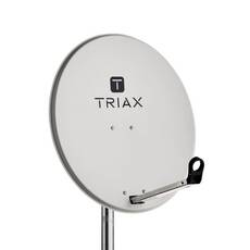 Triax TDS 65LG RAL 7035 parabola antenna 65 cm-es 