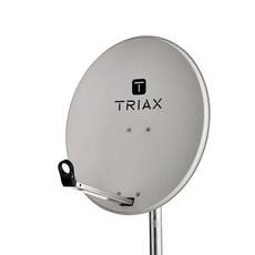 Triax TDS 65LG RAL 7035 parabola antenna 65 cm-es 
