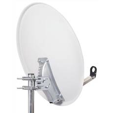 Triax TDS 65LG RAL 7035 parabola antenna 65 cm-es 