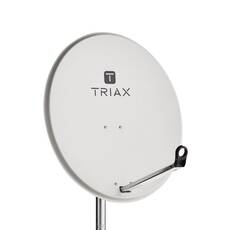 Triax TDS 80LG RAL 7035 Parabola Antenna 80 cm