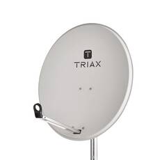 Triax TDS 80LG RAL 7035 parabola antenna 85 cm-es