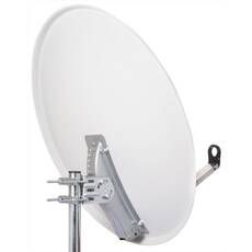 Triax TDS 80LG RAL 7035 Parabola Antenna 80 cm