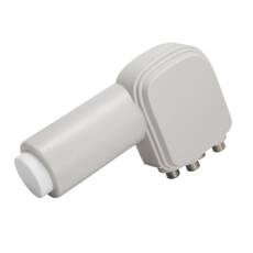 Triax TIQD 001 Quad Slim Line LNB Satellite Receiver Head
