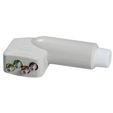Triax TIQT 001 Quattro Slim Line LNB Satellite Receiver Head