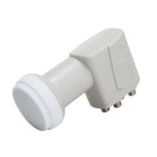 Triax CS 404 QS univerzális négyes LNB műholdvevő fej