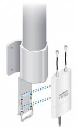Ubiquiti AMO-2G13 Dual Omnidirectional WiFi Base Antenna 2,4Ghz