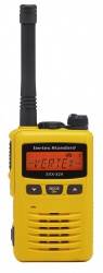 Motorola (Vertex) EVX-S24 UHF digitális kézi sárga URH adóvevő rádió