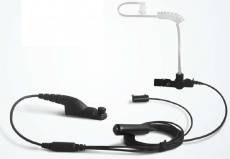Voxtech ACP2200-A-M1-R Acoustic Tube Headset For Motorola Radios