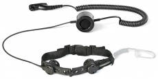 Voxtech ATT1300-M12 Throat Microphone Kit for Motorola Radios