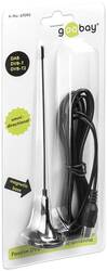 Goobay Passive Mini Magnetic DVB-T Indoor Antenna 17cm