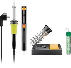Goobay 4-Piece Lead-Free Soldering Set, 30 W