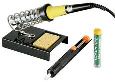 Goobay 4-Piece Lead-Free Soldering Set, 30 W