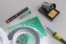 Goobay 4-Piece Lead-Free Soldering Set, 30 W